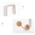 Door Back Hook Kitchen Cabinet Towel Holder Multi-layer Household A