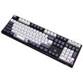 113 Keys Pbt Sublimation Keycaps Purple Datang Keycap Keyboard