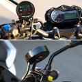 3 In 1 Motorcycle Temperature Meter Usb Rechargeable Time Voltmeter