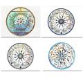 4pcs Painting 2022 Lunar Calendar Annual Ring Bedroom Decor Picture