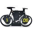 European Bicycle Style Page Turning Clock Home Simple Desktop C