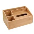 Durable Desk Organiser Stationery Practical Flexible Gift Tissue Box