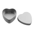 15 Pcss Heart Shape Metal Tins Candle Jars Candle Containers