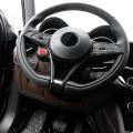 Steering Wheel Cover Trim for Alfa Romeo Giulia Stelvio 2017-2019