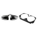 For B C E Glb Glc W205 W213 W253 Carbon Fiber Rear View Mirror Cover
