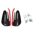 2 X Abs Side Door Rearview Mirror Cap Cover Trim for Mercedes Benz