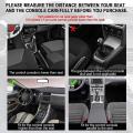 2pcs Car Seat Space Filler Storage Bag Front Seat Space Filler
