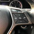 Car Steering Wheel Frame Trim Cover for Mercedes Benz A B C E Cla Cls
