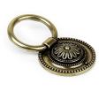 1 X European Style Kitchen Furniture Pull Ring Knob-antique Brass