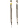 2pcs/lot 0.6mm,0.8mm Flat Type Watch Repair Screwdrivers Tools Set