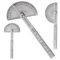 3 Pcs Stainless Steel Angle Finder with 10cm Ruler for Woodworking