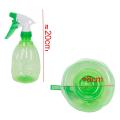 500ml Empty Plastic Bottle Watering Cleaning Garden Sprayer (green)