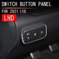 Car Interior Head Light Lamp Headlight Switch Trim for Hyundai I10