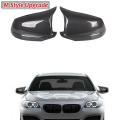 Car Rearview Mirror Cover For-bmw F10 F11 2010-2013(carbon Fiber)