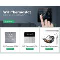 Wifi Thermostat for Google Home Alexa(wifi Electric Heating 16a)