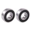 2x Replacement 6202rz Roller-skating Groove Ball Bearing 35x15x11mm