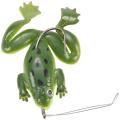 4pcs Simulation Frog Bait 60mm 2 Colors with Hook Crank