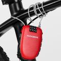 Rockbros Anti-theft Bike Helmet Lock Cable Cycling Password Lock Bike