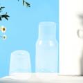 Water Carafe with Tumbler Glass Cold Hot Water Bottle Cup Sets