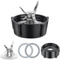 Parts for Oster Osterizer Blender, 4 Point Fusion Blades Assembly