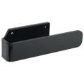 Modern Hand Towel Bar Towel Hanger, Black