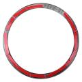 Car Steering Wheel Trim Circle Sequins Cover Sticker for Mazda 3