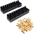 Car Auto 30a-80a Relay Bracket with 50pcs 6.3mm Terminals for Car