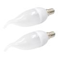 Led 5w Tip Bubble Crystal Chandelier E14,pull Tail(cold White 220v)