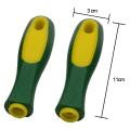 8 Pack Rubber File Handle for File Or Mills, 4-1/3inch Length