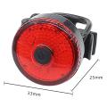 Strap Bicycle Tail Light Creative Usb Rechargeable Tail Light