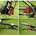 Blooke Bike Hydraulic Brake Set with 2x160mm Disc Brake Parts 1