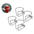 4pcs Stainless Steel Boat Ring Cup Drink Holder Universal Holders
