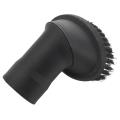 Replacement 32mm Rotatable Round Brush Head Cleaner Accessories