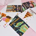 24 Pcs Happy Birthday Cards, Greeting Cards Birthday, Type-a