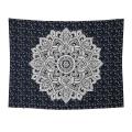 Psychedelic Mandala Wall Hanging Tapestry Indian Hippie for Bedroom