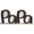 Father's Day Papa Picture Frame,dad Gifts From Daughter, -black
