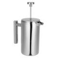 350ml Stainless Steel Tea Kettle,with Coffee Spoon & 5 Filter Screens