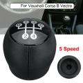 5 Speed Manual Car Gear Shift Knob Shifter Lever for Opel Vauxhall