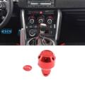 Car Red Gear Shift Head Rod for Toyota Gt86 Subaru Brz 2012-2020