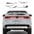 For Honda Hrv Hr-v Vezel 2021 2022 Abs Chrome Rear Tail Light Trim