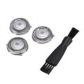 3pcs Hq8 Replace Razor Blade Heads for Philips Electric Shaver Head