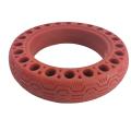 10 Inch Rubber Solid Tires for Ninebot Max G30 Red