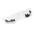 Windscreen Wind Deflector Extension For-bmw R1200gs 2013-2017(b)