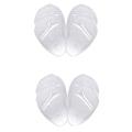 Half Size Forefoot Pads Forefoot Insoles Thicken Foot Insertion Pads