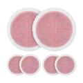 6 Pcs Replacement Cleaning Pads Spin Electric Mop Pads