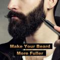 Beard Filling Pen Kit Male Mustache Repair Styling Tool(dark Brown)