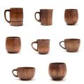 Wooden Cups Big Belly Cups Handmade Natural Spruce Wood Cups