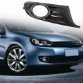 Front Right Side Bumper Fog Light Lamp Grille Cover for Jetta Golf 6