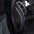 Car Inner Door Cushion Panel for Dodge Ram 2018-2022,carbon Fiber