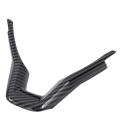 Carbon Fiber Car Steering Wheel Frame Sticker Decoration